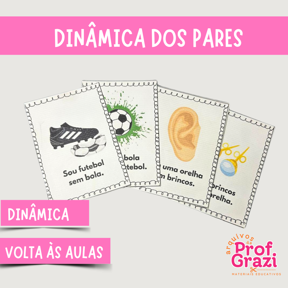 Dinâmica dos pares- DIVULGAÇÃO